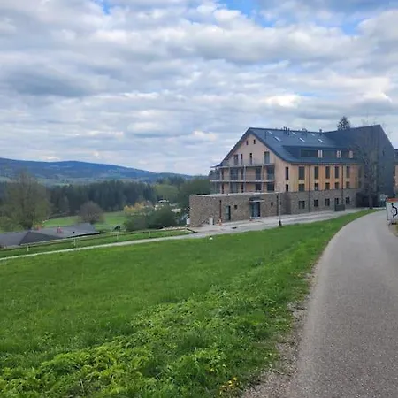 Krasny Apartman Refrino Janské Lázně Exterior foto
